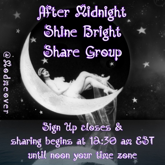 After Midnight Share Other - CLOSED Share SUNDAY Sign Up READ SLIDES
